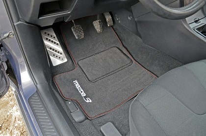 EVA коврики на Mazda 3 2003 - 2009 в Мытищах