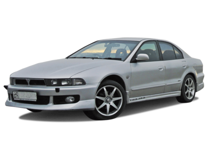 Ворсовые коврики на Mitsubishi Galant VIII 1996 - 2005 в Мытищах
