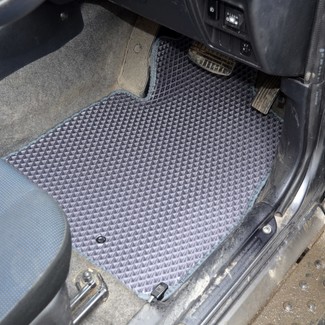 Ворсовые коврики на Mitsubishi Pajero Mini II 1998 - 2012 в Мытищах