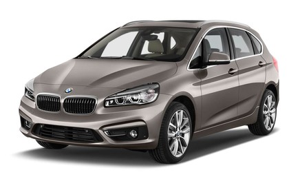 EVA коврики на BMW 2 Active Tourer (F45) 2014 - 2022 в Мытищах