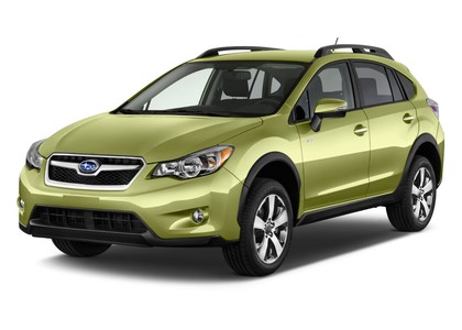 Ворсовые коврики на Subaru XV I 2011 - 2017 в Мытищах
