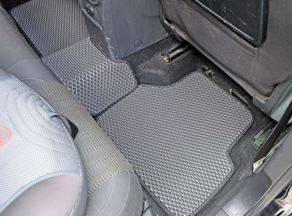 Ворсовые коврики на Volkswagen Tiguan I 2006 - 2017 в Мытищах