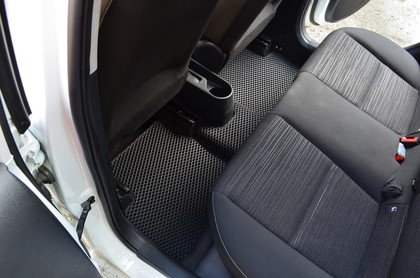 EVA коврики на KIA Picanto III 2017 - 2025 в Мытищах