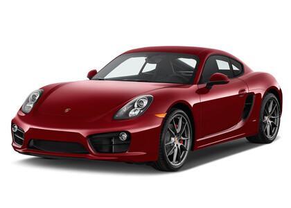 Ворсовые коврики на Porsche Cayman II 2013 - 2016 в Мытищах
