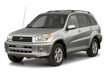 EVA коврики на Toyota Rav4 II 2000 - 2006 в Мытищах