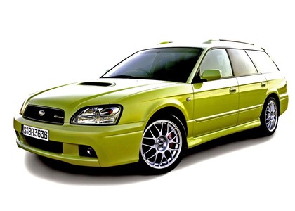 Ворсовые коврики на Subaru Legacy III 1998 - 2003 в Мытищах