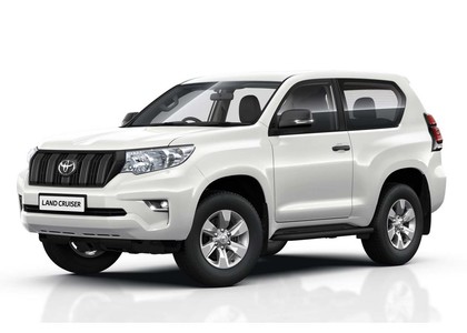 Ворсовые коврики на Toyota Land Cruiser Prado 150 2009 - 2023 в Мытищах