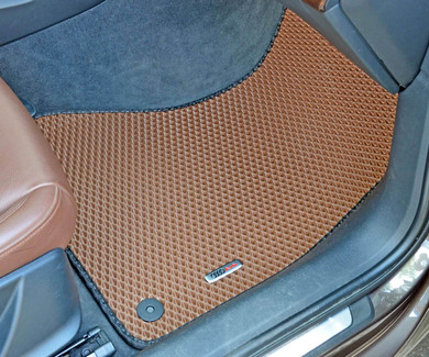 EVA коврики на Audi A4 (B9) 2015 - 2025 в Мытищах