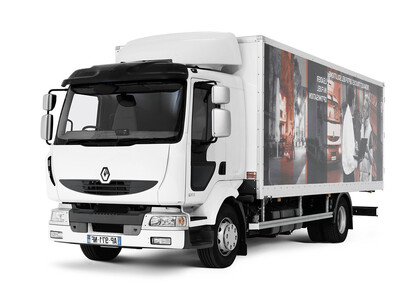 Ворсовые коврики на Renault Midlum 2000 - 2013 в Мытищах