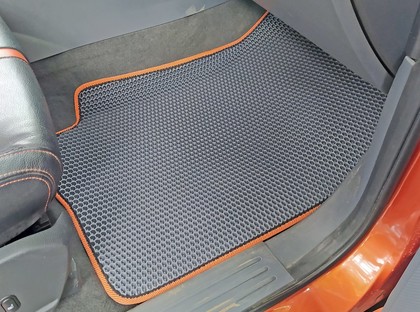 Ворсовые коврики на Ford Ranger III 2011 - 2023 в Мытищах