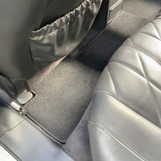Ворсовые коврики на Infiniti QX70 2013 - 2019 в Мытищах