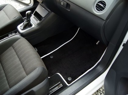 Ворсовые коврики на Volkswagen Tiguan I 2006 - 2017 в Мытищах