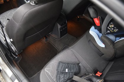 EVA коврики на Skoda Octavia A7 2013 - 2020 в Мытищах