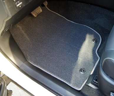 Ворсовые коврики на Toyota Rav4 IV 2012 - 2019 в Мытищах