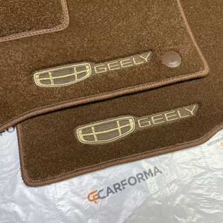 Ворсовые коврики на Geely GS II 2016 - 2021 в Мытищах
