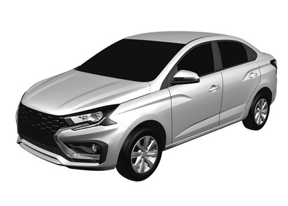 Ворсовые коврики на Lada (ВАЗ) Iskra 2024 - 2025 в Мытищах