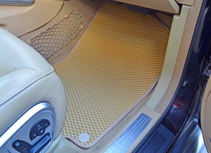 Ворсовые коврики на Mercedes ML (W164) 2005 - 2011 в Мытищах