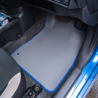Ворсовые коврики на Nissan Note (E12) 2012 - 2020 в Мытищах