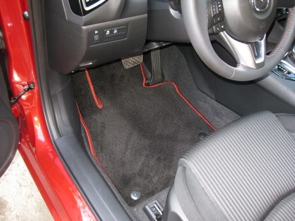 Коврики на Mazda 3 2013 - 2019 в Мытищах