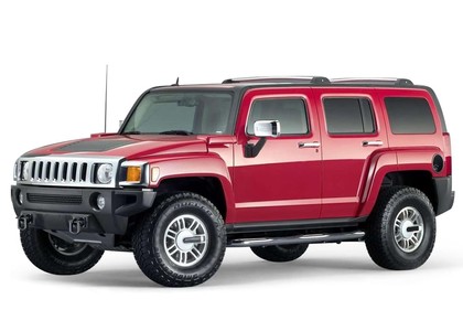 EVA коврики на Hummer H3 2005 - 2010 в Мытищах