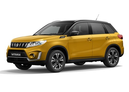 Ворсовые коврики на Suzuki Vitara 2014 - 2025 в Мытищах