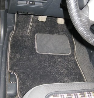 Ворсовые коврики на Haima 3 2007 - 2013 в Мытищах