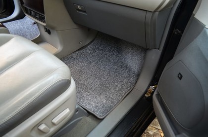 Ворсовые коврики на Toyota Sienna III 2010 - 2020 в Мытищах