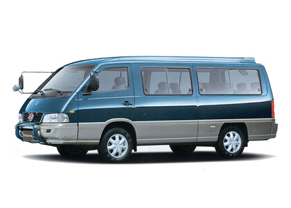 Ворсовые коврики на SsangYong Istana 1995 - 2014 в Мытищах