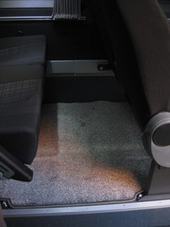 Ворсовые коврики на Mercedes Sprinter (W901-W905) 1995 - 2006 в Мытищах