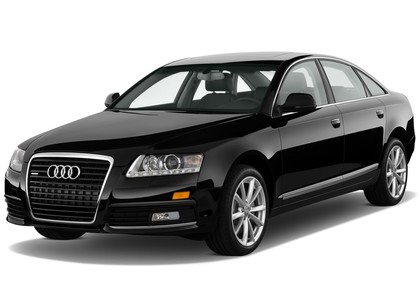 Ворсовые коврики на Audi A6 (C6) 2004 - 2011 в Мытищах
