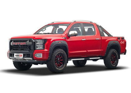 Ворсовые коврики на Foton Tunland G9 2021&nbsp;-&nbsp;2026 в Мытищах