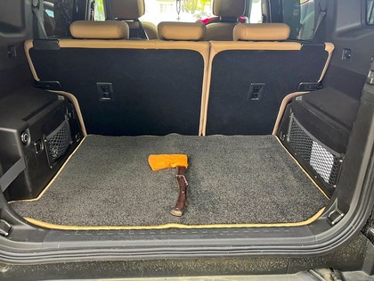 Ворсовые коврики на Jetour T2 2024 - 2025 в Мытищах
