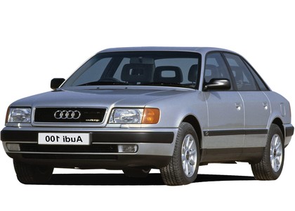EVA коврики на Audi 100 (C4) 1990 - 1994 в Мытищах