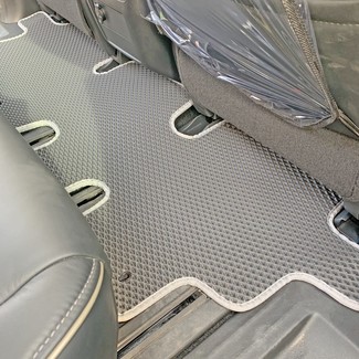 EVA коврики ромб Infiniti QX60 I 2013&nbsp;-&nbsp;2021 в Мытищах
