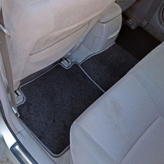 Ворсовые коврики на Toyota Mark II Wagon Blit 2002 - 2007 в Мытищах