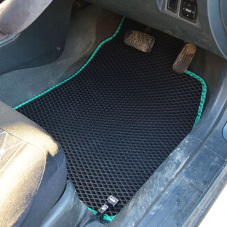 Ворсовые коврики на Toyota Corsa (L50) 1994 - 1999 в Мытищах