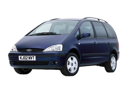 Ворсовые коврики на Ford Galaxy I 1995 - 2006 в Мытищах