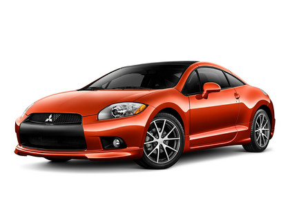 Коврики на Mitsubishi Eclipse IV 2005 - 2011 в Мытищах