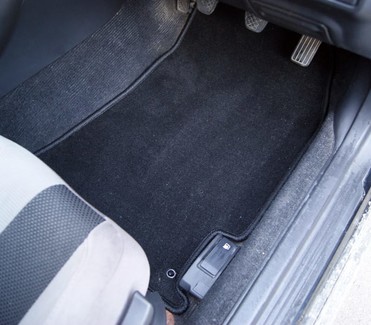 Ворсовые коврики на Subaru Impreza II 2000 - 2007 в Мытищах