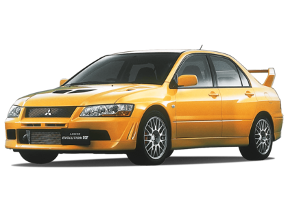Коврики на Mitsubishi Lancer Evolution VII 2001 - 2003 в Мытищах