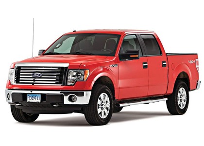 Коврики на Ford F150 2008 - 2014 в Мытищах