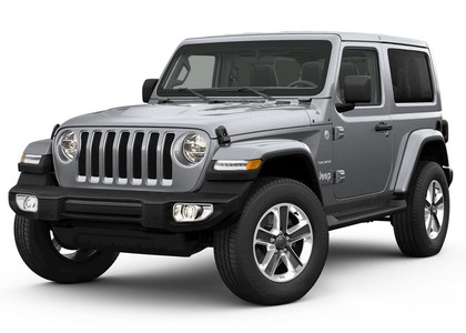 EVA коврики на Jeep Wrangler (JL) 2017 - 2025 в Мытищах