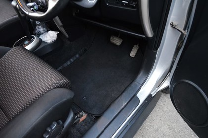 Ворсовые коврики на Toyota Ist I 2002 - 2007 в Мытищах