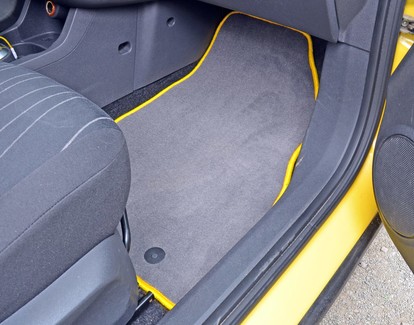 Ворсовые коврики на Opel Corsa D 2006 - 2014 в Мытищах