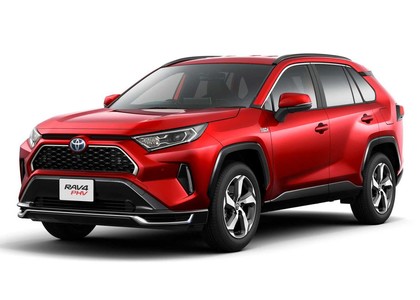 EVA коврики на Toyota Rav4 V 2018 - 2025 в Мытищах