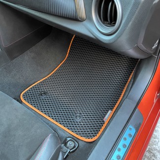 Коврики на Subaru BRZ 2012 - 2020 в Мытищах