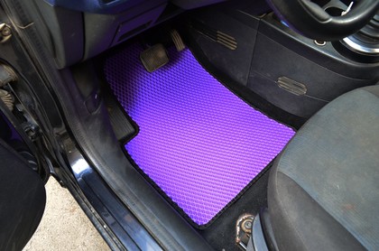 EVA коврики на Ford Fiesta V 2001 - 2008 в Мытищах