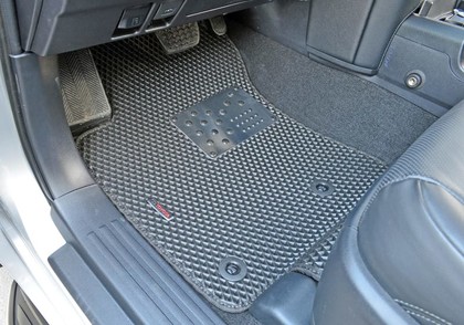 Ворсовые коврики на Toyota Land Cruiser Prado 150 2009 - 2023 в Мытищах