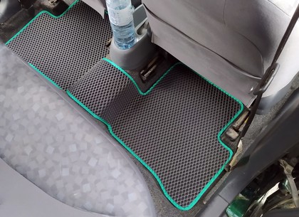 EVA коврики на Toyota Echo 1999 - 2006 в Мытищах