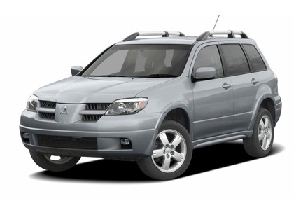 Ворсовые коврики на Mitsubishi Airtrek 2001 - 2008 в Мытищах